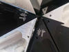 Rifornimento di fabbrica Lampada da parete a LED grande triangolo 5W corridoio in alluminio luce KTV camera da letto soggiorno sfondo decorazione della parete lampada