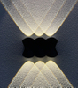 Lampada da parete per esterni per interni Lampada da parete a LED su e giù IP65 Illuminazione impermeabile applique moderne per esterni applique moderne per illuminazione esterna applique moderne per esterni 