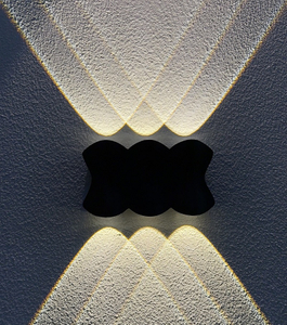 Lampada da parete per esterni per interni Lampada da parete a LED su e giù IP65 Illuminazione impermeabile applique moderne per esterni applique moderne per illuminazione esterna applique moderne per esterni 