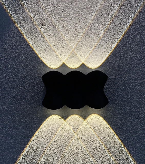 Lampada da parete per esterni per interni Lampada da parete a LED su e giù IP65 Illuminazione impermeabile applique moderne per esterni applique moderne per illuminazione esterna applique moderne per esterni 