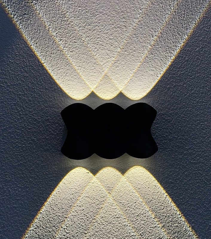 Lampada da parete per esterni per interni Lampada da parete a LED su e giù IP65 Illuminazione impermeabile applique moderne per esterni applique moderne per illuminazione esterna applique moderne per esterni 