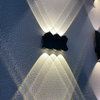 Lampada da parete per esterni per interni Lampada da parete a LED su e giù IP65 Illuminazione impermeabile applique moderne per esterni applique moderne per illuminazione esterna applique moderne per esterni 