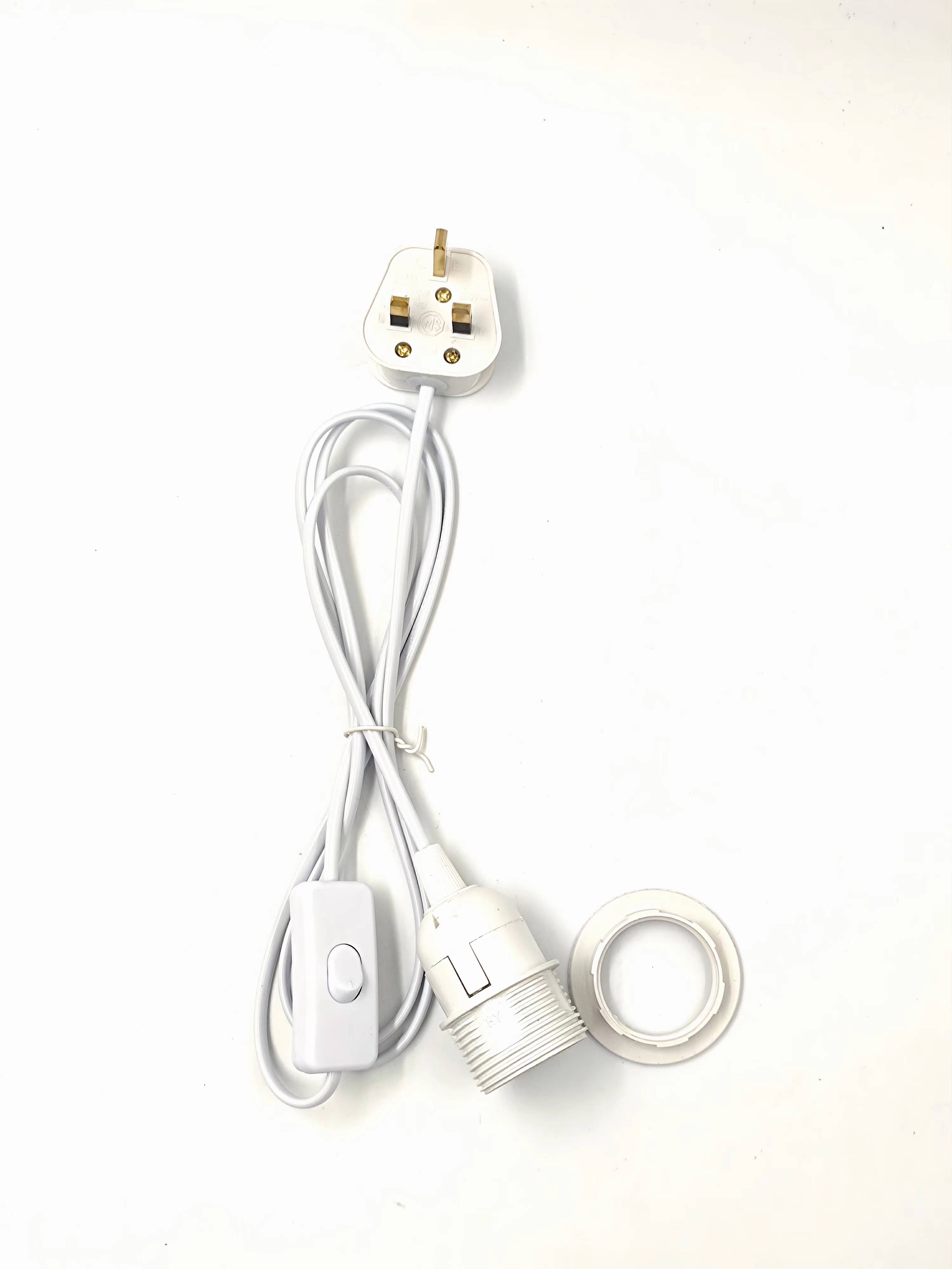 Spina a filo Portalampada di sale dell'Himalaya Spina Accessori per lampade da tavolo 301 303 Interruttore Interruttore dimmer Spina EU/AU/EU Spina a tre poli Portalampada E27