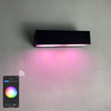 Lampada da parete intelligente lampada da parete a led controllata da app luci a led da parete per interni luci da parete per interni luci a led interruttore della luce controllato da app