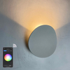  lampada da parete intelligente led applique da parete per esterni lampada da parete di controllo app Tuya lampada da parete impermeabile per esterni applique per esterni moderne app luce di controllo applique per esterni moderne 