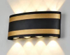 Applique da parete a led oro Lampada da parete a led da parete Lampada da parete a led Lampada da parete a led Lampada da parete su e giù