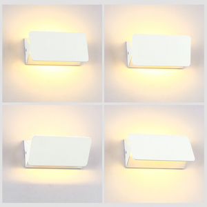 altalena su e giù telecomando di tre lampade da parete a colori applique da parete a led dimmerabile luci a led per scale interne luci a led per scale interne luci a led per scale interne
