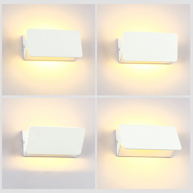  altalena su e giù telecomando di tre lampade da parete a colori applique da parete a led dimmerabile luci a led per scale interne luci a led per scale interne luci a led per scale interne