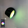 9W luci a led di controllo app luci a led controllate da app luce a led controllo app LED Lampada da parete a forma di tazza da tè Lampada da parete intelligente Lampada da parete di controllo APP