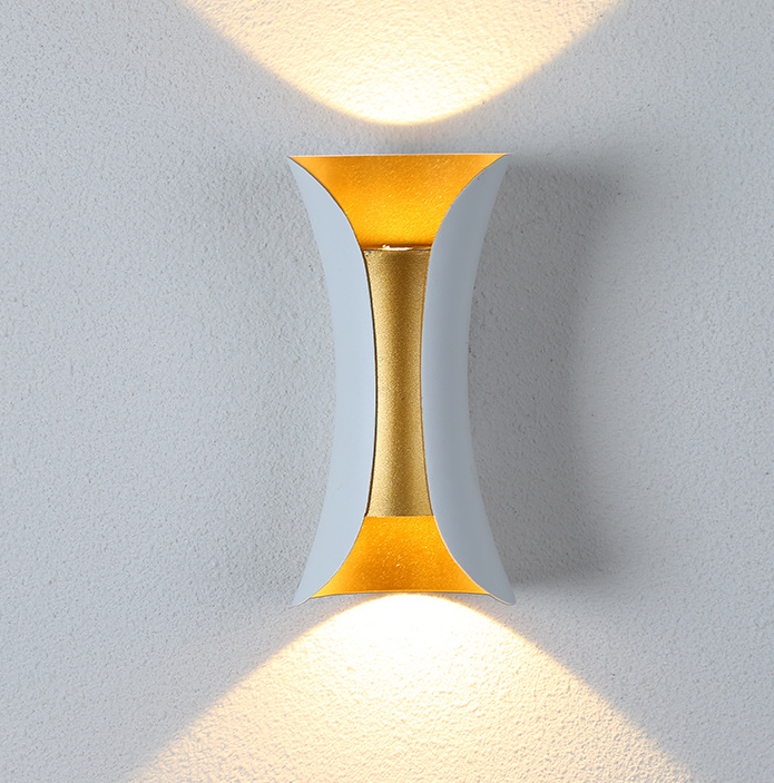 illuminazione a led da parete