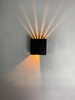 Lampada Da Parete 6W A 6 Fasci Di Luce Led Estetica Applique Da Parete A Led Moderna Lampada Da Parete A Led Per Esterni Applique A Led Da Parete Per Interni