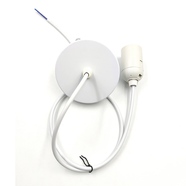 Portalampada di sale dell'Himalaya Portalampada Lampadario Portalampada Filo spina E27 E14 Portalampada
