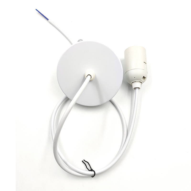 Spina a filo accessori lampada di sale dell'Himalaya Spina a filo con telaio Spina a filo E27 Portalampada E14 Portalampada di sale dell'Himalaya