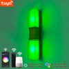 Lampada da parete di controllo APP Tuya da 9W lampada da parete a led per controllo app app luce di controllo app Lampada da parete cintura dorata Lampada da parete intelligente illuminazione esterna