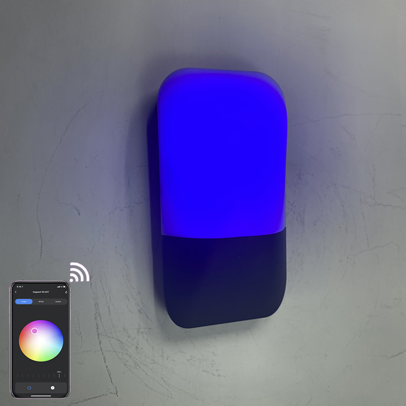 luce led controllata da app