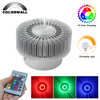 Applique da parete girasole 3W incorporata RGB con controller per lampada da parete per hotel per interni