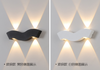 Lampada da parete per interni Rgb di vendita diretta in fabbrica con applique da parete per esterni a led di sicurezza al 100%.