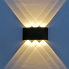 Applique da parete moderna a LED AC 220V 110V Impermeabile IP65 Up Down Applique da parete per esterni Home Hotel Negozio Corridoio Portico Sconce Lampade da parete