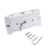 Moderna lampada da parete a LED impermeabile per portici per portici per portici per porte del corridoio dell'hotel per interni moderni