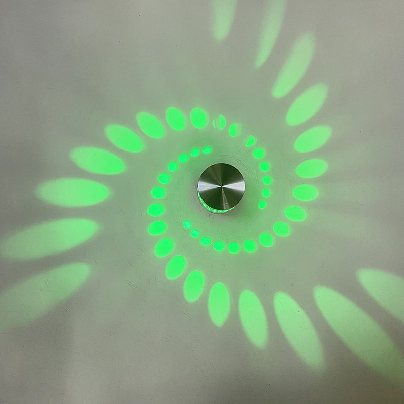 Lampada da parete a LED Cob Langde Super Brightness Kids Camera dei bambini Mini 3w Luminose lampade a luce bianca con corpo in Cina per la decorazione domestica