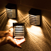 Sensore solare Lampada da parete a risparmio energetico Luci solari da parete a LED Luce solare a LED per esterni Luci solari da giardino impermeabili Paesaggio del cortile