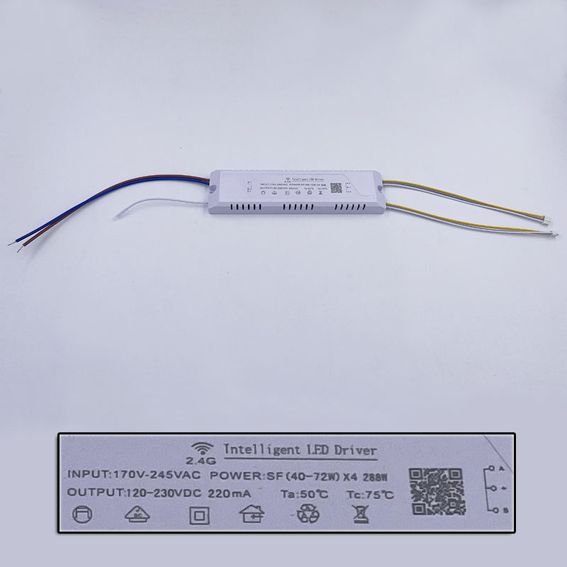 Trasformatori di illuminazione a LED Alimentatore driver 2.4G Driver adattatore led 4 vie 160-288W Sicuro di alta qualità 