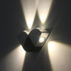 Lampada da parete a LED 4W Sconce Illuminazione colorata Lampada da parete per interni a parete per soppalco Bagno Soggiorno Illuminazione domestica KTV