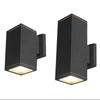 Lampada da parete personalizzata per applique moderna IP65 Lampada da esterno in alluminio impermeabile a LED su e giù per la parete Made in China