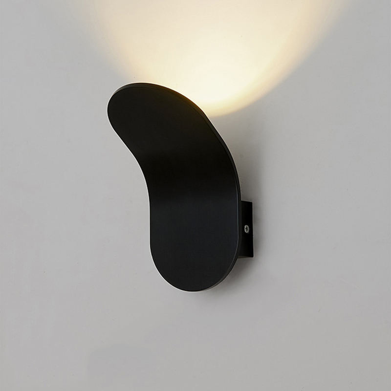 Lampada da parete impermeabile per esterni a bilanciere 5W Lampada da parete per corridoio da esterno impermeabile di alta qualità e prezzo basso