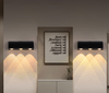 Prezzo di fabbrica della luce della parete del giardino delle lampade del cortile della lampada da parete IP65 impermeabile all'aperto semplice moderna moderna