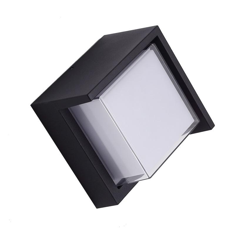 5W moderna applique da parete a LED Up Down Lighting Cube Sconce Lamp Fixture Mount Indoor Outdoor Lighting