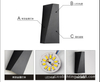 Vendite dirette in fabbrica Fall Pant Camera da letto Lampada da parete a led con soffitto leggero con lampade di sicurezza al 100% per le case