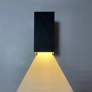 12W Lampada da parete rettangolare applique da parete a led applique da parete a led lampada da parete per esterni applique da parete a led lampada da parete a led
