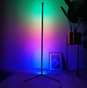 Lampada da terra RGB ad angolo a circuito integrato leggera colorata con sicurezza al 100%.