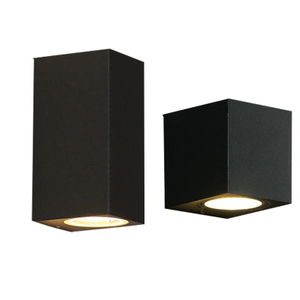 5W 10W Ip65 Up Down Impermeabile Strip Garden Outdoor Morden Lampada da parete a LED Applique da esterno in alluminio