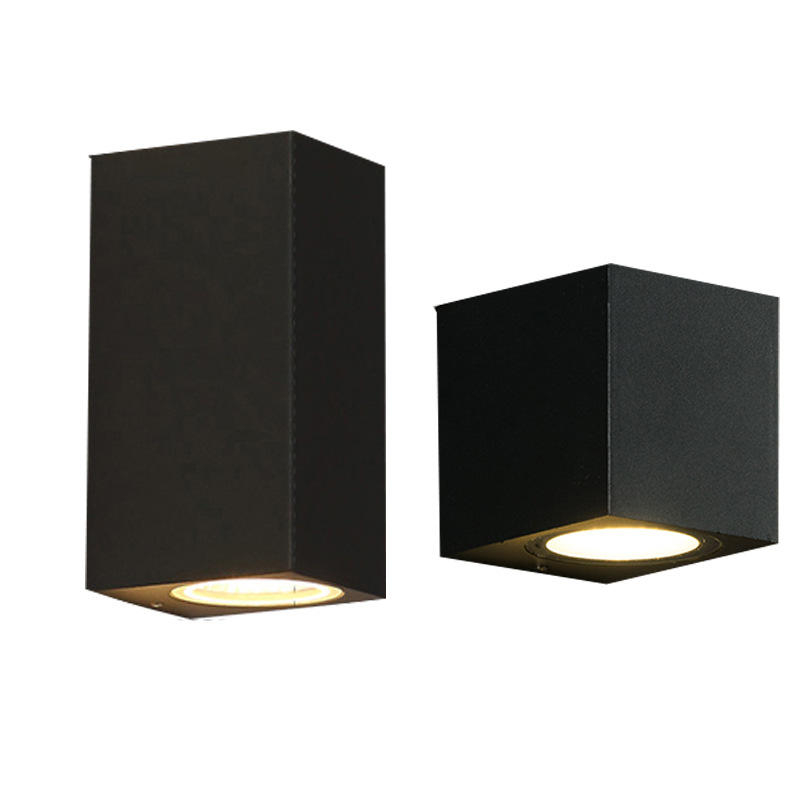 5W 10W Ip65 Up Down Impermeabile Strip Garden Outdoor Morden Lampada da parete a LED Applique da esterno in alluminio