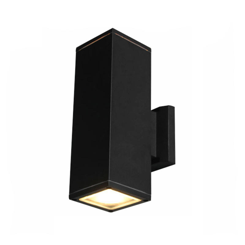Moderna lampada da parete per esterni a led impermeabile IP65 alluminio 12W applique da parete a LED per interni decorata con applique da parete per patio Badkamer