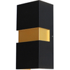 2023 Lampada da parete per esterni impermeabile Lampada da parete lunga a LED IP65 Luce in alluminio Giardino Villa Portico Sconce Light 110V 220V Sconce Apparecchio