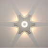 2023 Lampada da parete a led in alluminio per esterni IP65 impermeabile Up Down applique da parete per casa scala camera da letto comodino bagno corridoio illuminazione