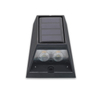 LED Solar Powered Charge Light Outdoor Up Down Illuminazione impermeabile Lampade da parete Decorazione da giardino Recinzione Paesaggio IP65 ABS