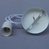 E27 portalampada a sospensione a vite portalampada con filo per lampadario a filo set fai da te accessori per lampadari retrò 0.5 / 1.8 / 2/3 / 4M