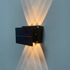 6W Solar Led Light Outdoor Impermeabile Solar Hight Lights Applique da parete Lampada da parete intelligente Lampada da parete solare Lampada da esterno