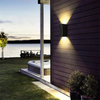 Impermeabile Mount Up And Down Garden Outdoor Light Sconce Large Outdoor Wall Mounted Led