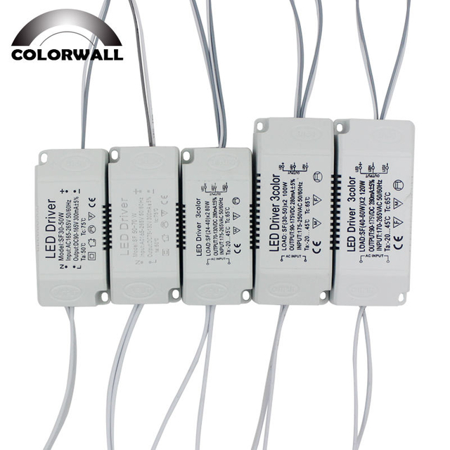 Adattatore di alimentazione per driver LED 8-120w per trasformatore non isolato AC220V Il driver LED ha un'elevata potenza e una buona qualità.