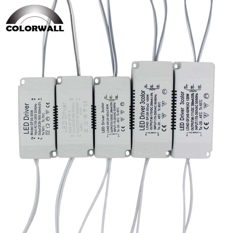 Adattatore di alimentazione per driver LED 8-120w per trasformatore non isolato AC220V Il driver LED ha un'elevata potenza e una buona qualità.