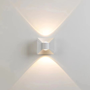 IP65 impermeabilizzano l'alta qualità calda della luce della parete di vendita 6W della lampada da parete