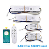 Driver LED di controllo APP Trasformatore LED intelligente remoto 2.4G (20-40W) X2 (40-60W) X2 per lampadario dimmerabile con cambio colore