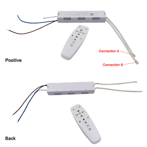 Driver LED di controllo APP Trasformatore LED intelligente remoto 2.4G (20-40W) X2 (40-60W) X2 per lampadario dimmerabile con cambio colore