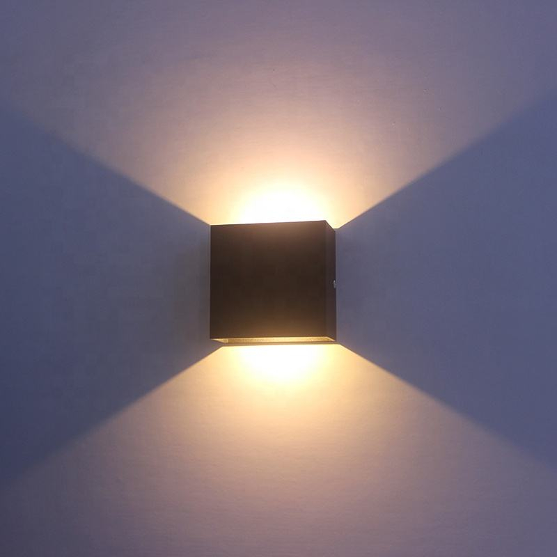 Vendita calda Applique da parete Fabbrica diretta 6W 58-265V Lampada da parete moderna nordica per camera da letto con prestazioni elevate a prezzi economici