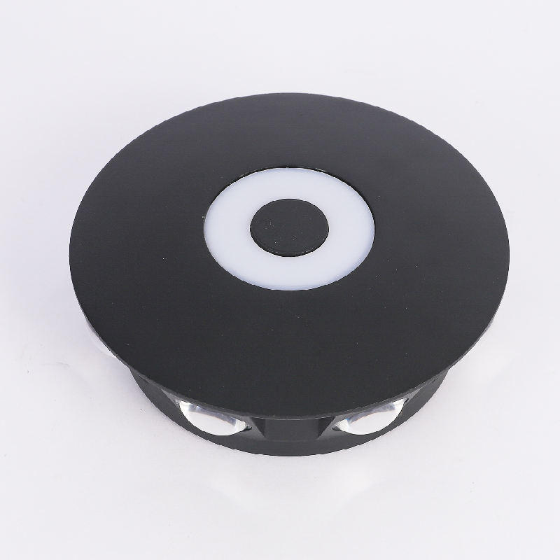 Lampada da parete a LED da 6W / 10W Lampada da parete per esterni impermeabile IP65 Portico Lampada da parete per interni Camera da letto Decorazione da comodino Lampada da illuminazione in alluminio
